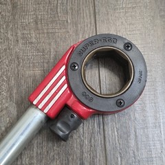 Super-Ego 600 Ratchet Drop Head Manual Pipe Threader w/ Handle