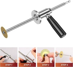 Inside Pipe Cutter for PVC Pipe, Upgraded Versatile PVC Pipe Cutter and Drill&hellip;