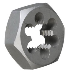 m36 X 1.5 Carbon Steel Hex Die, DWTSMH36X1.5