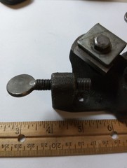 Vintage Small Pipe Vice,Smaller Pipe, Copper Tubing,Ect. Flaring,Brazing,Unbrand