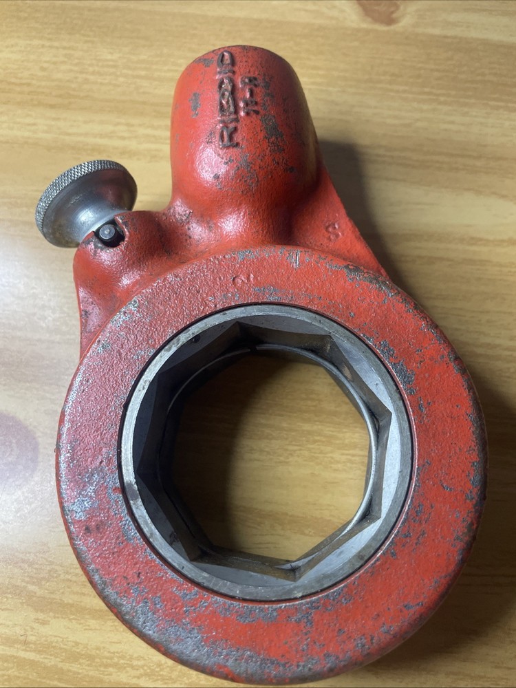 Ridgid 11 R Ratchet Drop Head Pipe Threader Tool Head