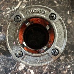 RIDGID 37415 12-R Alloy Die Head Right Hand Threader