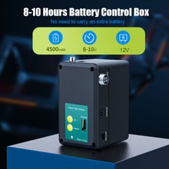 10.1&Prime; 20M Pipe Inspection Camera with 512hz Locator Meter Counter Self-leveling