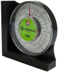 NEW GREENLEE 855 BENDING SCALE MAGNETIC ANGLE DETECTOR PROTRACTOR 0-90 DEGREES