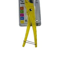 LOT 2 Husky and Apollo PEX Pipe and Flexible Tube Cutter Tool Set Black Yellow