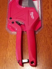 Milwaukee 1-5/8 inch Ratcheting Pipe Cutter 48-22-4210 NEW in Package.