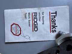 RIDGID No. 459 Flaring Tool Set w/ Box & Instructions &ndash; Vintage USA Made