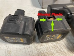 REMS Battery Powered Uponor Akku-Ex-Press Type 575 Pipe Tubing Expand, Germany