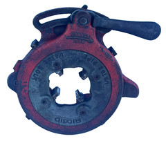 Rigid 811A Universal Quick Opening Die Head 1/8&Prime; to 2&Prime; Pipe 1/4&Prime; to 2&Prime; Bolt