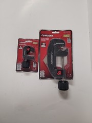 HUSKY 2-1/8 IN. and 1-1/8 IN. QUICK-RELEASE TUBING CUTTERS