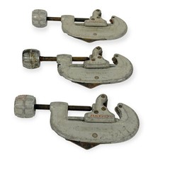 Ridgid No. 20 5/8 in to 2 1/8 in OD Pipe Tube Cutter, 3 Pcs Made In USA