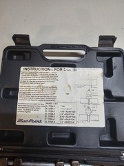 Blue Point Flaring Set TF5A, Missing One Piece, REFER TO Pics