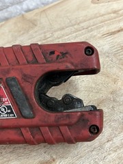 Milwaukee 2471-20 M12 Cordless Copper Tubing Cutter &ndash; FOR PARTS OR REPAIR