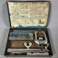 Vintage Imperial Eastman 93-FB Double Flaring Tool Kit 45 Degree USA w/ Case