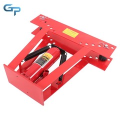 12 Ton Tubing Bender Manual Hydraulic With 6 Dies Copper Exhaust Pipe Bender