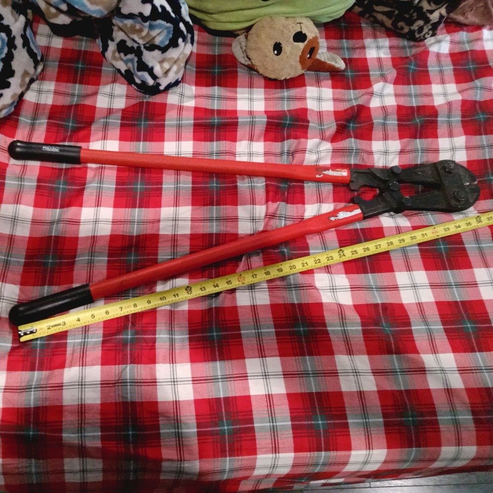 RIDGID S36 Bolt Cutter Heavy-Duty