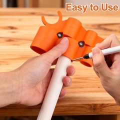 Pipe Deburring Tool Kit,1/4&rdquo; &ndash; 1&rdquo; Depth Gauge Plumbing Tools and 1/8&rdquo; to&hellip;