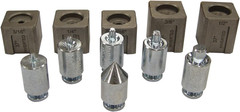 71098 37&deg; Flaring & Double Flaring Adapter Set &ndash; Hydraulic Tool Compatible &ndash; For