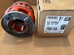 Ridgid 37405 12R NPT 1-1/4&Prime; NPT 11-1/2 Tpi Pipe Threading Die Head New In Box