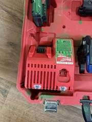Milwaukee M18 Short Throw Press Tool 2674-20 PEX Crimp Kit w/ Jaws &ndash; Great Cond!