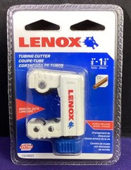 Lenox 1/8&rdquo;-1 1/8&rdquo; Tubing Cutter 1924665 NEW