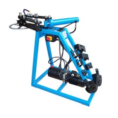 10 Ton Electric Hydraulic Pipe Tube Bender Tubing Bending Round Tube Die 110 V