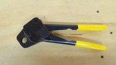 Viega PureFlow Crimp 41723 Compact Angled PEX Crimping Tool 1/2 in