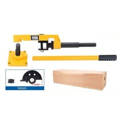 SWG-25S Pipe Bender Manual &rdquo;U&rdquo; Type Pipe Bending Tool Iron/Stainless Steel