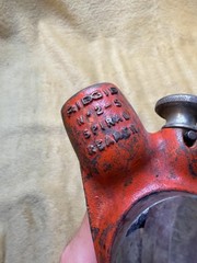 Vintage RIGID No 2-S Spiral Pipe Reamer Used D-476 2S