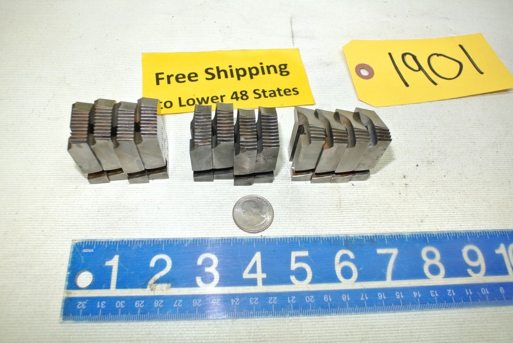 (3 sets) 4 each Threading Inserts f/Geometric C-HEAD Machine Shop Tool FREE SHIP