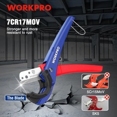PEX Hose Cutter &ndash; 1/8&Prime; to 1-5/8&Prime; Cutting Capacity, 30&deg; & 45&deg; Angles, Tubing Cutt