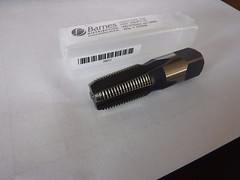 Taper Pipe Tap HSS 3/8 NPT &ndash; 18 (T)
