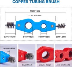 Tube Cutter Set 8 in 1, Heavy Duty Pipe Cutter 1/8&rdquo;-2&rdquo;, Mini Pipe Cutter 1/8 t