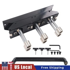 3-Station Roller for Bending Metal Roofing Materials at 0-90&deg; Angle 1/2-5&Prime; Range