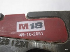 Milwaukee M18 Force Logic 3/4&Prime; CTS-V Press Jaw 49-16-2651CB Conex Banninger