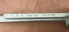 2 RIDGID TUBE BENDERS No. 396 and 398 USA 3/8 O.D. 15/16 R, 1/2 O.D. 1-1/2 R