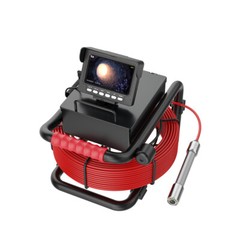 MAOTEWANG Sewer Camera HD Drain 4.3&Prime; LCD Monitor 1000 TVL Pipe Inspection Camera