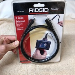 RIDGID 3 FOOT SEESNAKE MICRO CABLE EXTENSION