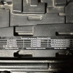 BLACKMAX BTB300 Tube Bender Set 1/4-5/8 in for Copper Aluminum