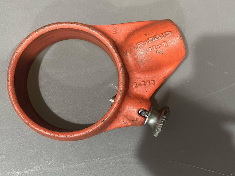 Ridgid 12-R Pipe Die Ratchet D-286 Holder