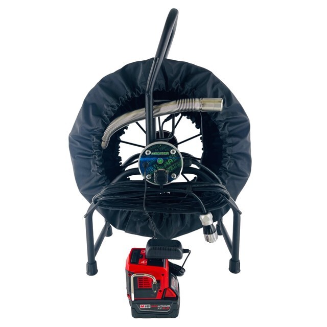 CustomEyes (M-104-WSL) 150ft Color Self Leveling Mini Reel with WIFI