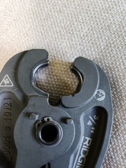 Ridgid 3/4&Prime; Mini Jaw For Rp 115 Propress