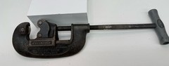 Vintage Rigid No 2 (1-2) Pipe Cutter ⅛&rdquo; &ndash; 2&rdquo; Ridge Tool Co. OHIO USA