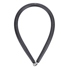 Spring Tube Bender Steel,500mm/19.69 Inch Long for 16mm 0.63 Inch PVC Pipe