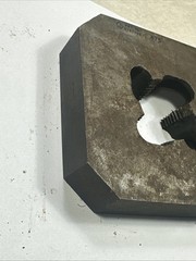 Reed Mfg Co Erie PA USA Pipe Thread Block Die 2S 1&rdquo; 11 1/2NPT 575 2757392