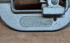 Vintage General Tools No. 120 Tubing Pipe Cutter