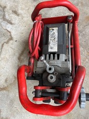 ridgid b-500 pipe beveler 37-1/2 degree head works great handle included