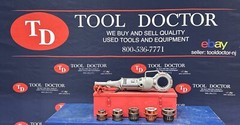Ridgid 700 T2 Pipe Threader Pony W/Steel Case 3/4&rdquo;-2&rdquo; Dies **FULLY SERVICED** #4