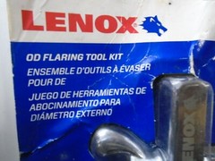 LENOX 3/16-in to 5/8-in OD Flaring Tool