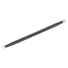 
Spring Tube Bender Steel 520 mm/20.5 Inch Long 28.2 mm 1.11 Inch PVC Pipe